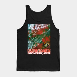 Bloodstone Agate Tank Top